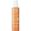 Vichy Capital Soleil Cell Protect Fluido Ultra Leggero Spray Spf30 200ml