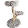 LUNA E TEO Luna&Teo Tiragraffi Raw Wood Single 40x40x65cm CM.40X40X65