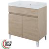 Feridras Lavatoio cm.80x48 colore Rovere Dolomite