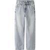 NAME IT - Nkmryan Straight Jeans Carp 4525-im Noos, Nkmryan 4525-Im Noos - Jeans Dritti Bambini e Ragazzi