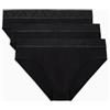 Emporio Armani 3-Pack Brief Bold Monogram Slip Uomo (Pacco da 3)