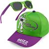 Get Trend Set Occhiali da Sole e Cappello Bambino Regolabile Cappellino e Protezione UV400 Occhiali Sole Regalo Bambino