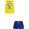 Champion Legacy Back To The Beach B-Graphic Crewneck Tank & WR Shorts Completo Bambini e Ragazzi
