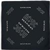 AC/DC Back in Black - Bandana Unisex Foulard nero