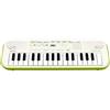 Casio Tastiera musicale Casio CASIOTONE Sa 50 Bianco e Verde