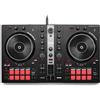 Hercules INPULSE 300 MK2 Mixer per vinile Nero, Rosso