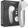 WOMANIZER Stimolatore Clitorideo Ad Aria Pro 11 Livelli Argento Grigio Silicone - Womanizer