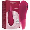 WOMANIZER Stimolatore Clitorideo 2In1 Pleasure Air Vibrazione Fucsia Silicone - Womanizer