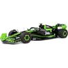 Solido Modellino di Auto Kick Sauber F1 Team C44 Zhou Guanyu Bahrain GP 2024 Formula 1