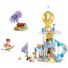 Sluban Girls Dream M38-B1174 - Set da gioco a tema, 404 pezzi, faro con scivolo d'acqua, 34 cm, 6-12 anni