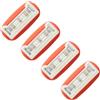 Fler Razor Cartridges - 4 Testine Di ricambio