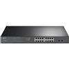 TP-LINK 16-PORT GIGABIT POE+ EASY SMART SWITCH