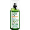 NaturVital - Spray districante Tea Tree Happy Kids, per bambini e ragazze, con Tea Tree biologico certificato, naturale e ipoallergenico, senza parabeni, coloranti e silicone, 200 ml