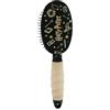 Harry Potter - Spazzola Districante - Impugnatura Ergonomica in Gel di Silicone - Adatta a Tutti i Tipi di Capelli - Accessorio Ufficiale Hogwarts - Bambini e Adulti