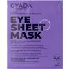 GYADA COSMETICS Patch Occhi Illuminante e Defaticante Con Ananas, Verbasco e Acido Ialuronico per Sguardo Fresco e Riposato, 5 ml