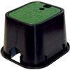 Aqua Control m115717 - Quadrato distributore per 1 Elettrovalvola 21 x 17,5 x 18 cm, C1900