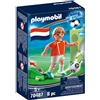 PLAYMOBIL Sports & Action 70487, Calciatore Olanda, dai 5 Anni
