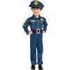 Rubie's-510332 Costume da Poliziotto per Bambini, Colore Bianco, Taglia Unica, R510332