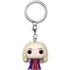 Funko POP Funko Keychain: Disney Hocus Pocus 2 - Sarah Sanderson (Smoke) | Gadget Ufficiale Comedy - Portachiavi Mini Personaggio per Chiavi, Zaino e Borsa - Pensierino e Regalo per Feste