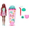 Barbie Sea Slushy Series Pop Reveal Bambola e Accessori | Bambola fashion e animale, 8 sorprese tra cui slime sensoriale e capelli che cambiano colore, 3+ anni, JKF60