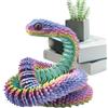 Generico Snake Fidget Toy, serpente stampato in 3D | Dragon articolato da collezione giocattolo fidget - Kids Fidget Movable Snake giocattolo, giocattoli per stampati in 3D per ragazze