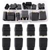 Lyeteung 5 Pairs XT90 Connettore, XT90 Maschio Femmina Battery Connettore con Alloggiamento Guaina, per Batteria Lipo, Nero