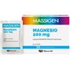 Massigen Magnesio Pidolato 200 Mg Gusto Limone 20 Buste