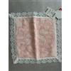 Sanrio Asciugamano fazzoletto in pizzo Hello Kitty Chikazawa rosa 24,5 x 24,5 cm...
