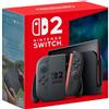 NINTENDO SWITCH 2 CONSOLE 256GB WIFI USB-C DISPLAY 7.9" LCD TOUCHSCREEN BLACK
