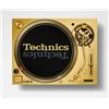 TECHNICS SL-1200M7GLN GOLD 55TH ANNIVERSARIO DIRECT DRIVE DJ GIRADISCHI AC 100V