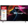 SHARP 50 UHD 4K GOOGLE TV