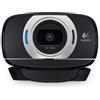Logitech C615 Portable HD webcam 8 MP 1920 x 1080 Pixel USB 2.0 Nero