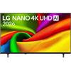 LG 75NU85CB6LA - 75"" SMART TV NANOCELL 4K - BLACK - EU