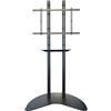 Itb Supporto monitor TV pavimento ( 100 Kg ) VESA 800 x 600 Floor Stand Maxi Black