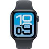 Apple Watch SE 3 (2025) GPS 40mm Midnight Aluminum Case Sport Band M/L - Midnigh