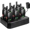 Retevis H777H Walkie Talkie Radio Bidirezionale con Caricabatterie a Sei Vie