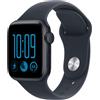 Apple Watch SE (3nd generation) SE 3 GPS, Cassa 40 mm in alluminio mezzanotte co