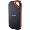 SanDisk Western Digital Extreme PRO 4 TB Nero, Arancione