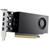 PNY VGA QUADRO RTX A400, 4GB GDDR6,1X ATX BRACKET, 4X MDP, LOW PROFILE, OEM VERS