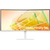 Samsung S65TC Monitor PC 86,4 cm (34") 3440 x 1440 Pixel 4K Ultra HD LED Bianco