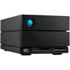 LACIE 2BIG DOCK STLG32000400 ARRAY UNITA' DISCO RIGIDO 32 TB 2 ALLOGGIAMENTI (SA