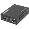 Intellinet 508193 convertitore multimediale di rete 10000 Mbit/s Nero
