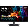 GIGABYTE MO32U2 MONITOR 31.5" QD-OLED 240HZ 4K UHD 0.03MS MULTIMEDIALE PIVOT USB