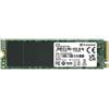 Transcend PCIe SSD 115S M.2 250 GB PCI Express 3.0 3D NAND NVMe