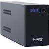 VULTECH UPS 1400VA LFP LINE INTERACTIVE CON SCHERMO LED - BATTERIA LITIO FERRO F