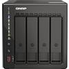 QNAP TS-453E NAS Tower Intel® Celeron® J6412 8 GB 0 TB QNAP QTS Nero