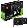 MSI VGA GEFORCE RTX 3050, RTX 3050 VENTUS 2X E 6G OC, 6GB GDRR6, 2HDMI/DP, ATX,