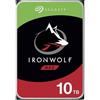 SEAGATE HDD IRONWOLF 10TB 3,5 5600RPM SATA 6GB/S BUFFER 256MB