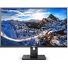 PHILIPS MONITOR PHILIPS LCD VA LED 31.5" WIDE 328B1/00 4K 4MS LOWBLUE MM UHD 3000:1 BLAC