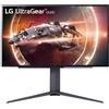 LG 27GS95QX-B Monitor PC 67,3 cm (26.5") 2560 x 1440 Pixel Quad HD OLED Nero